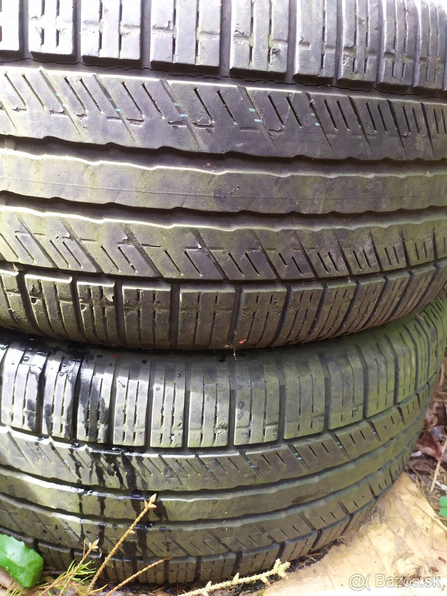 2ks 235/55 R17 letné Hankook