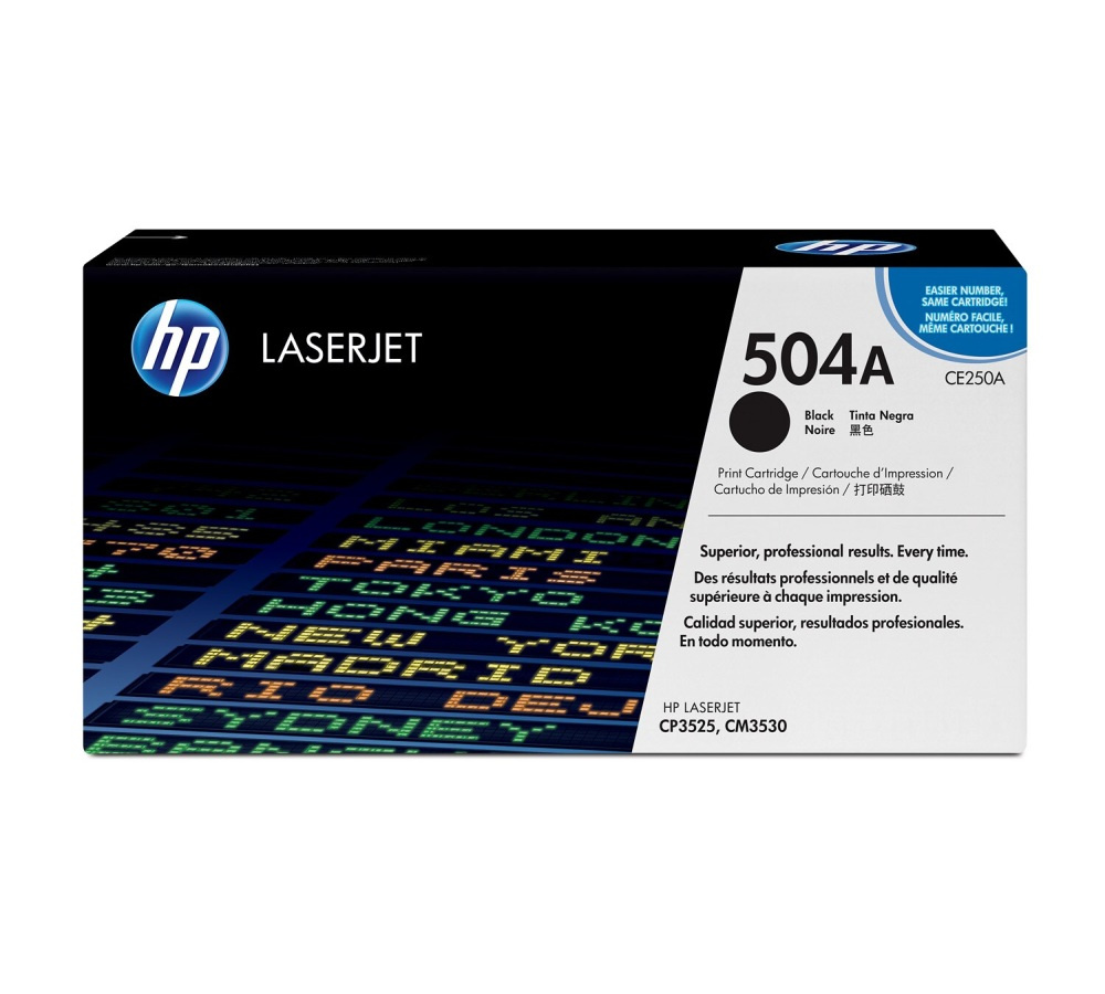 Toner HP 504A - čierny CE250A