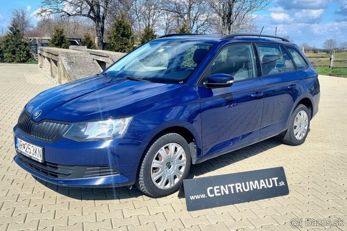 Škoda Fabia Combi III.