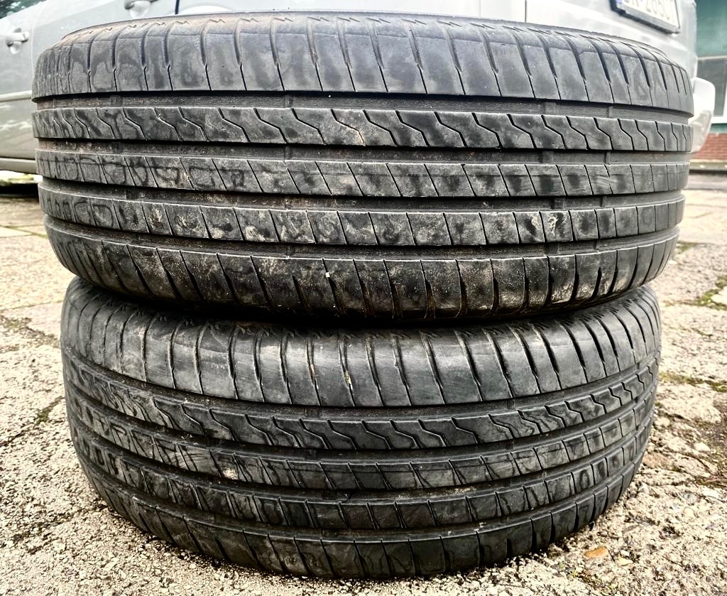 205/60 R16 letné pneumatiky 2 kusy