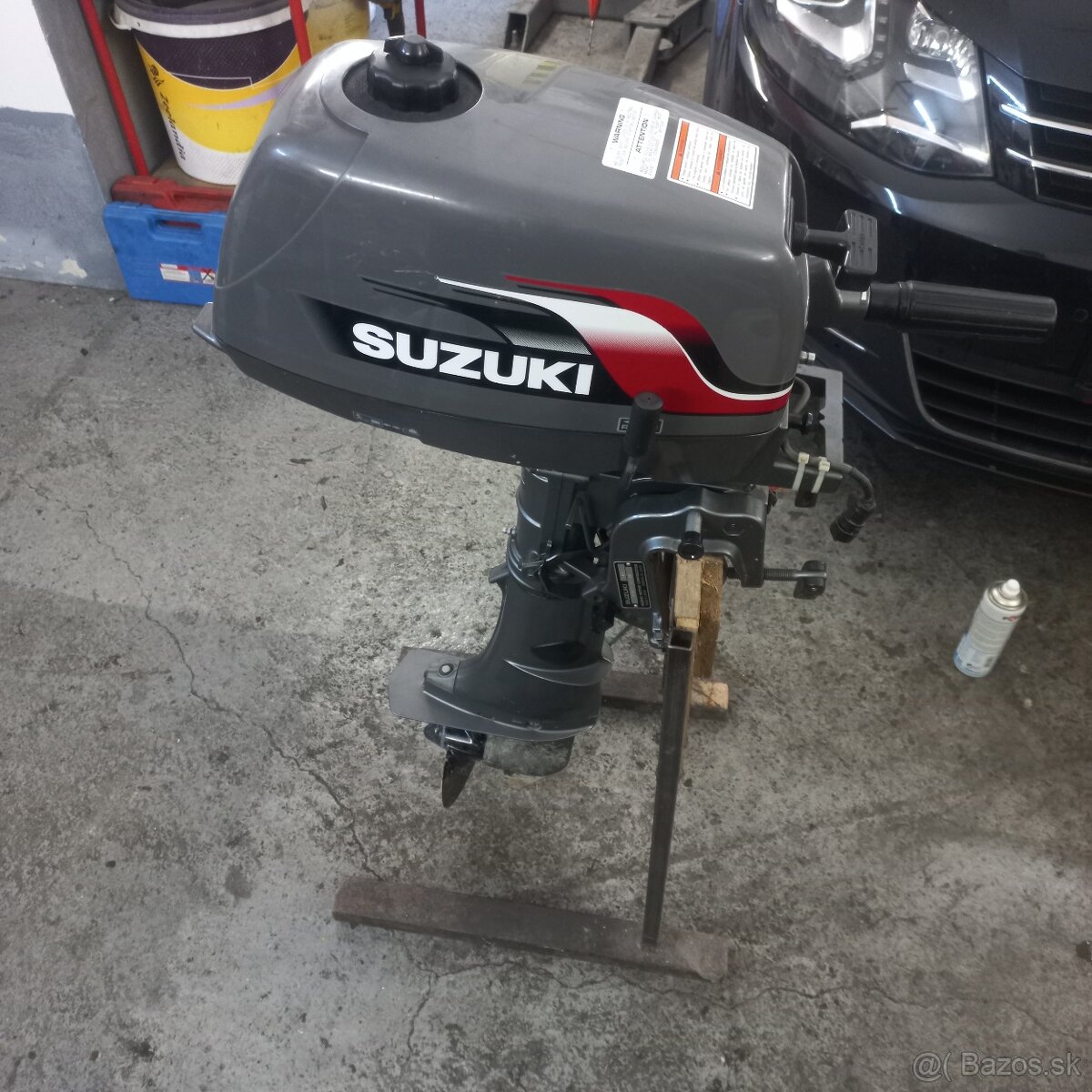 Lodny benzinovy motor 2Takt suzuki DT4,kratka noha