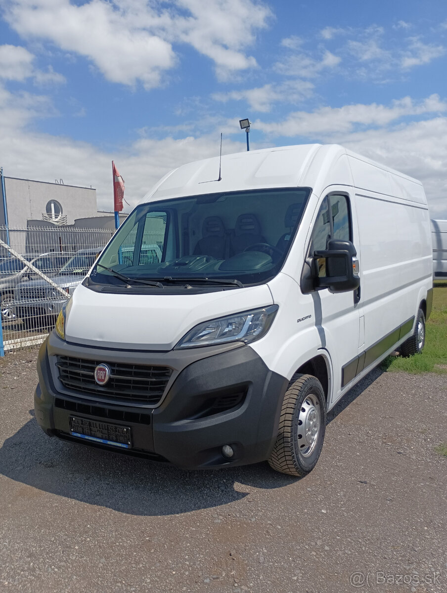 Fiat Ducato 2.3 MultiJet 140 E6d L3H2 3,5t