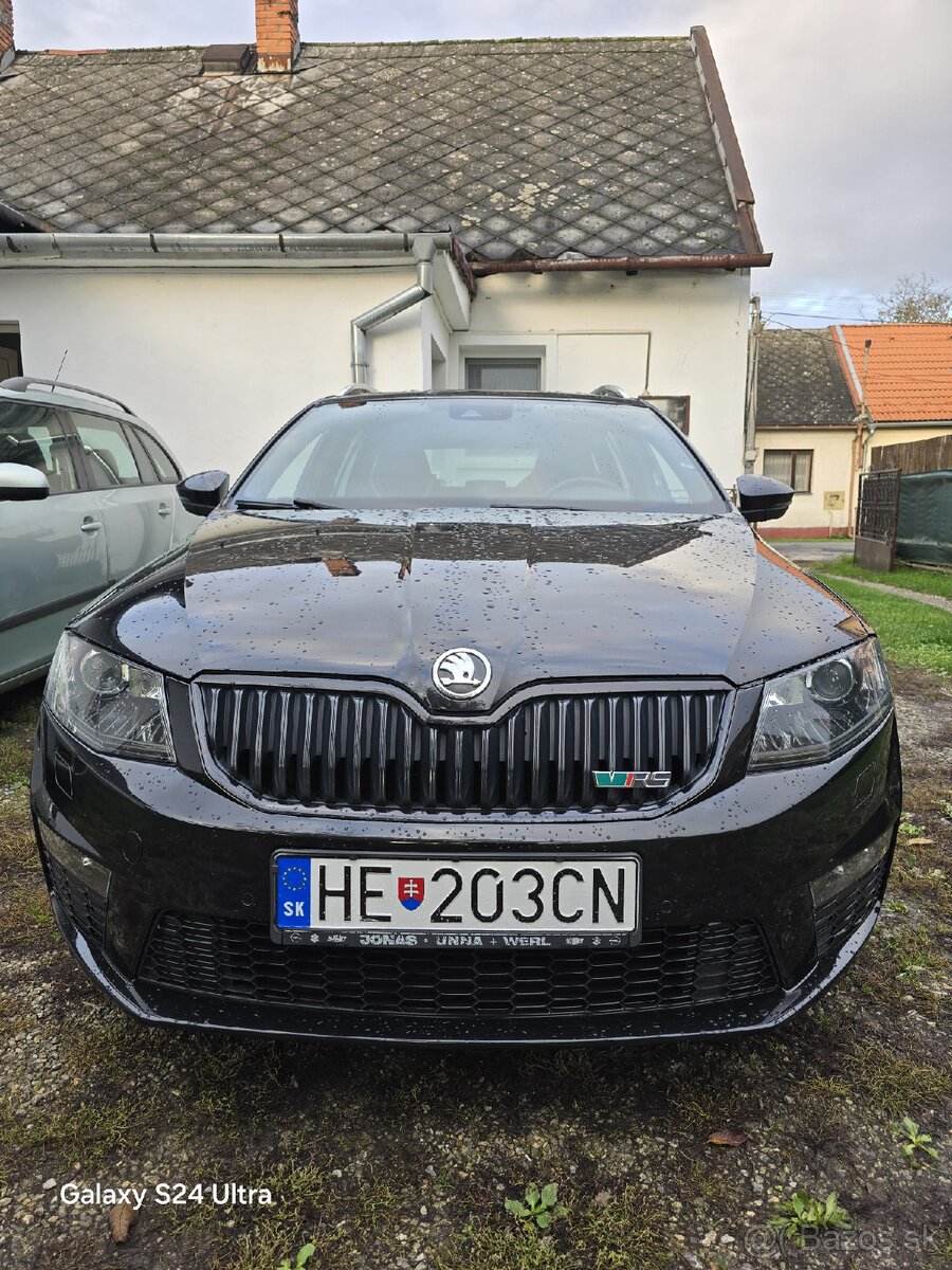 Škoda Octavia 3 RS 2.0 TDI