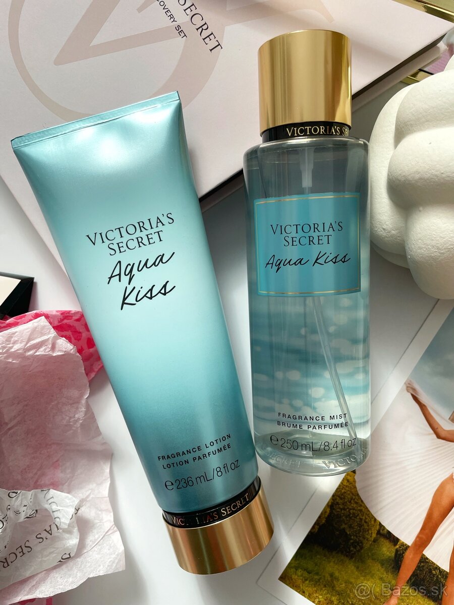 Set Victoria’s Secret telové mlieko + telový sprej