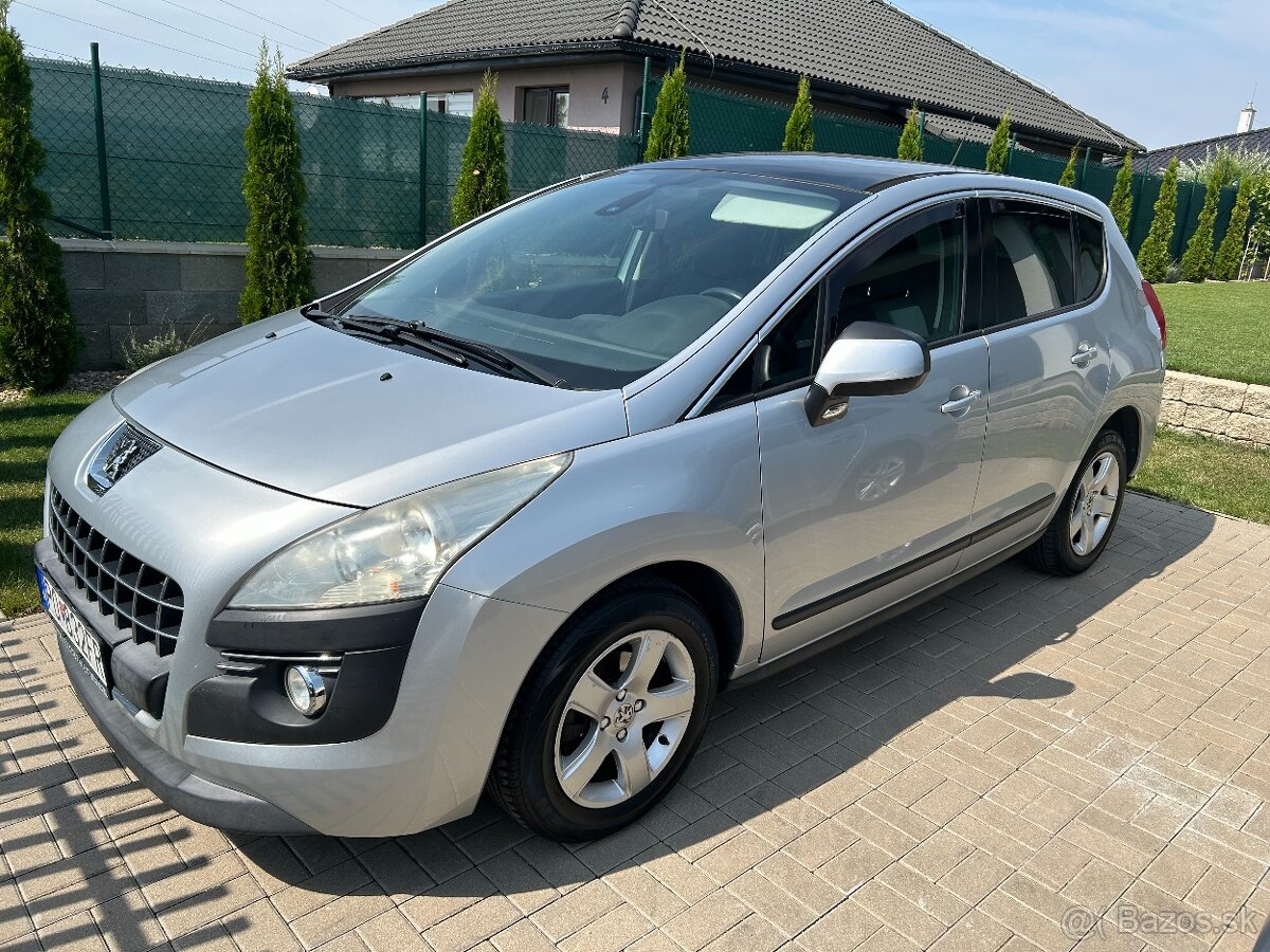 Peugeot 3008, 1,6hdi, 2011, 82kw, 6 manuál