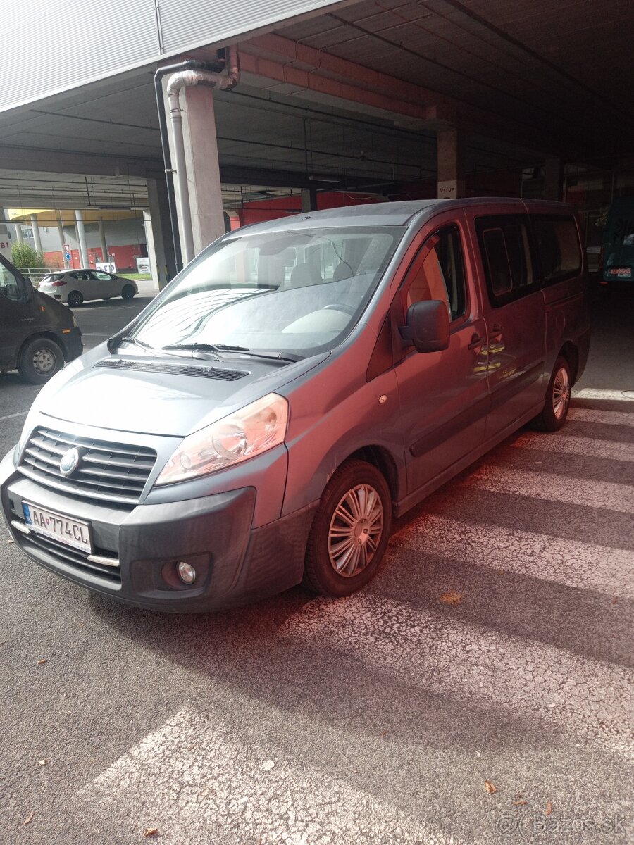 predám Fiat scudo 2009 d 2 l