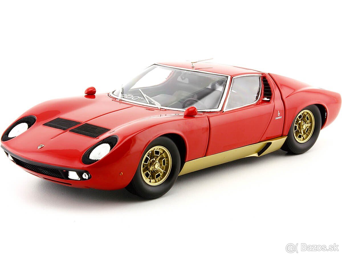 Lamborghini Miura P400S 1966 Kyosho 1/18