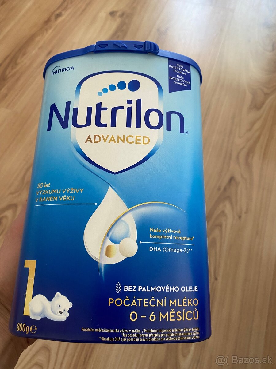 Predám nutrilon advanced 1 nový