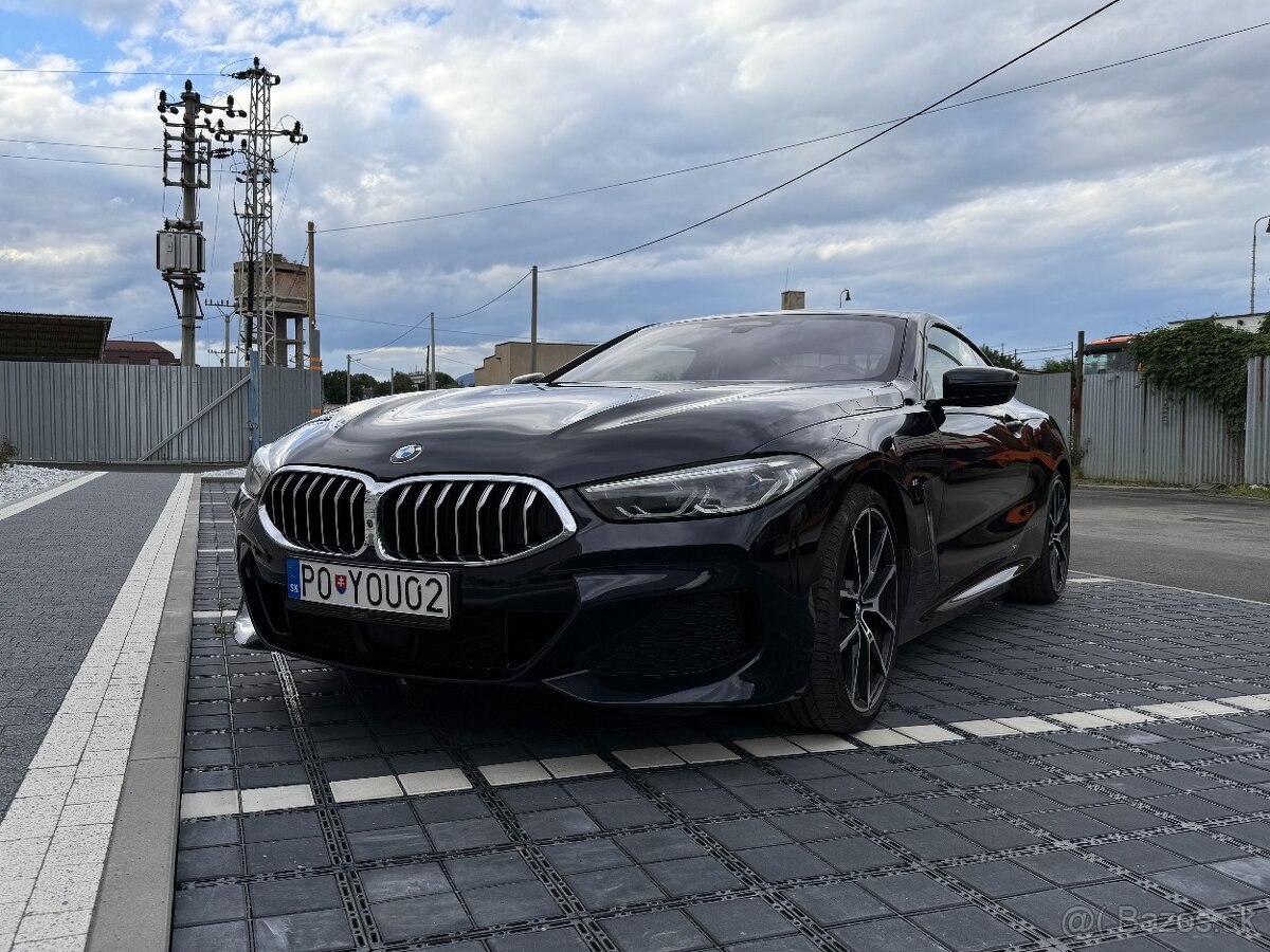 BMW rad 8 840d xDrive Coupe