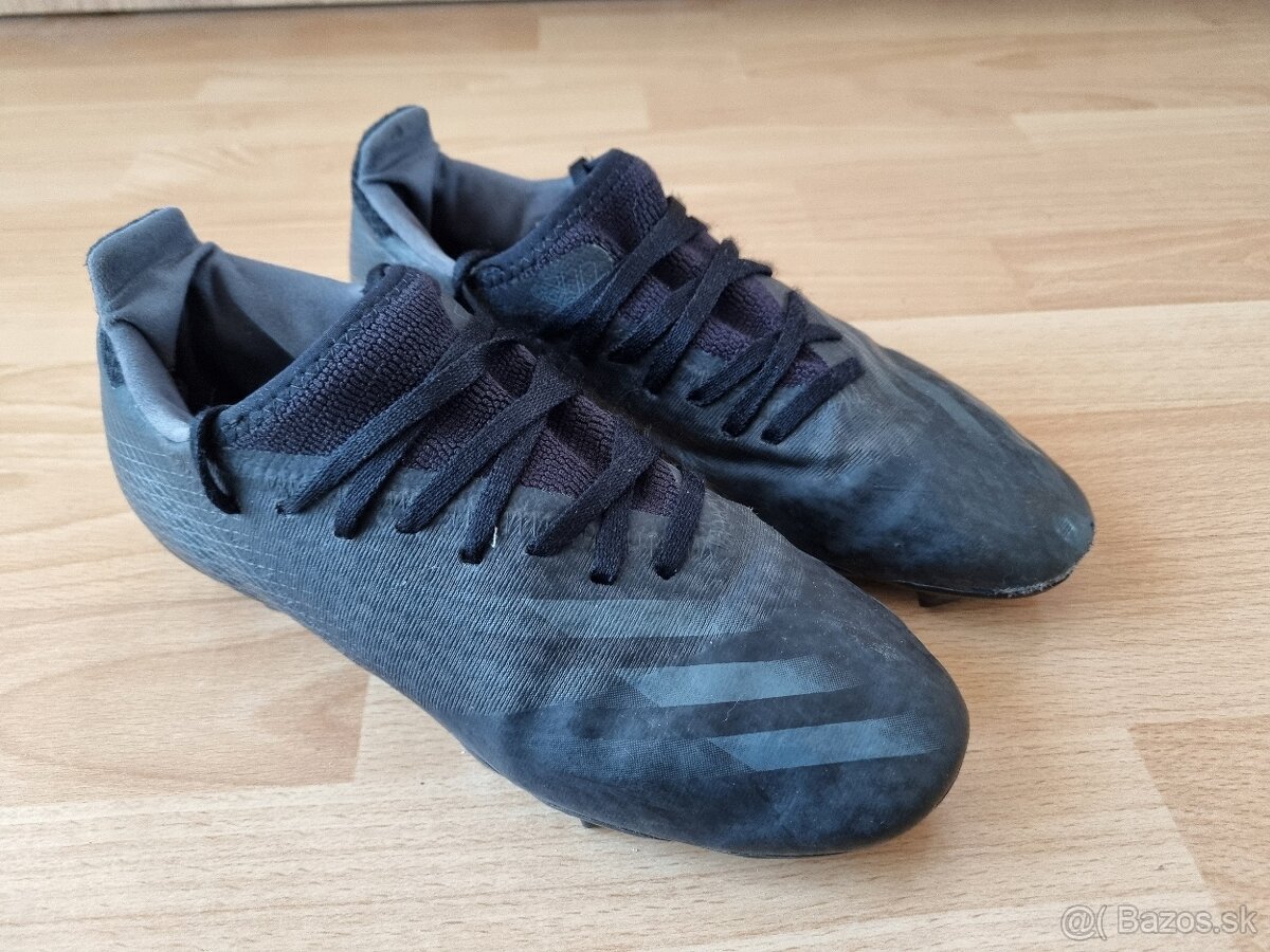 Detské kopačky Adidas X Ghosted.3 FG, veľkosť 38