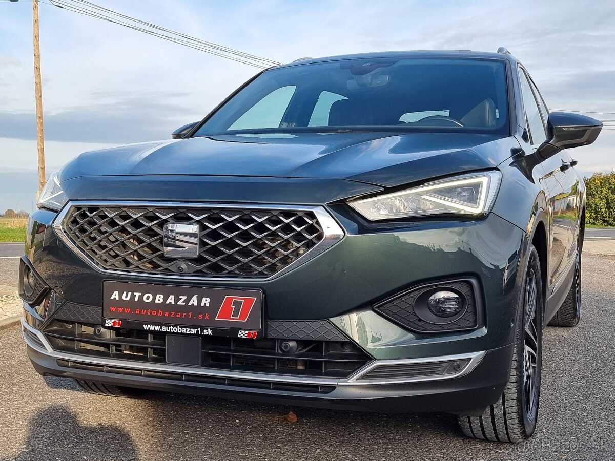 Seat Tarraco 2.0 TDI 190 Xcellence 4x4 DSG za 24.990 € s DP