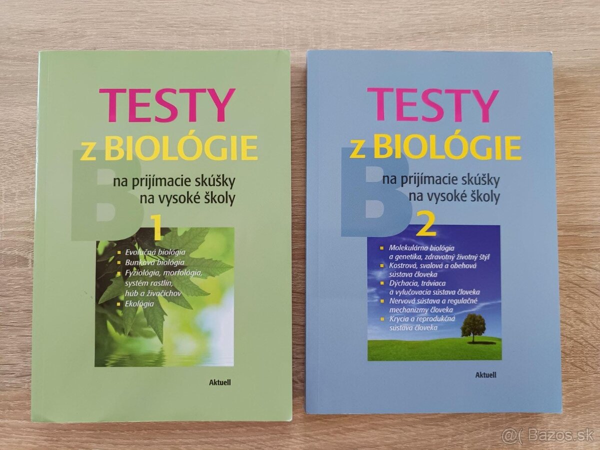 Testy z biológie 1 + 2