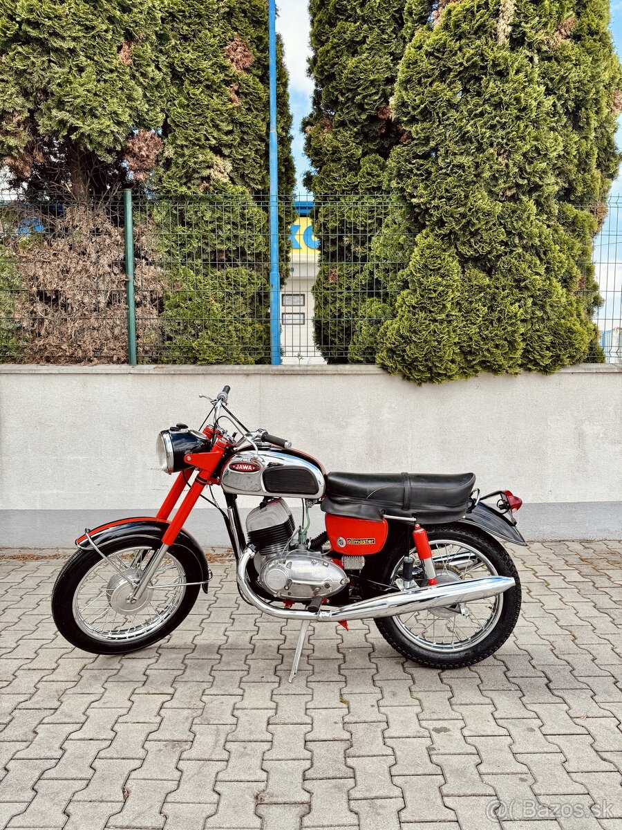 Jawa 350 californian