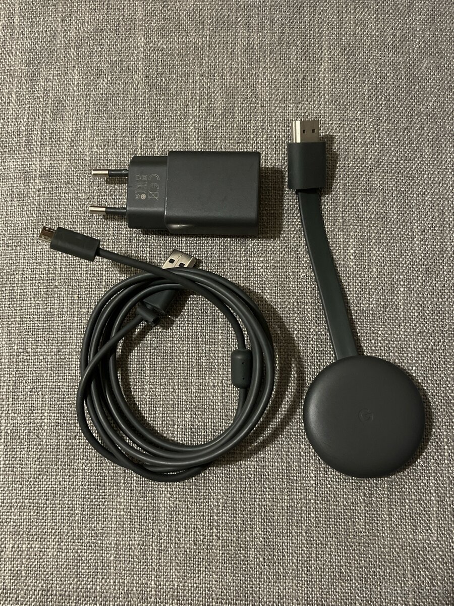 Google Chromecast 3