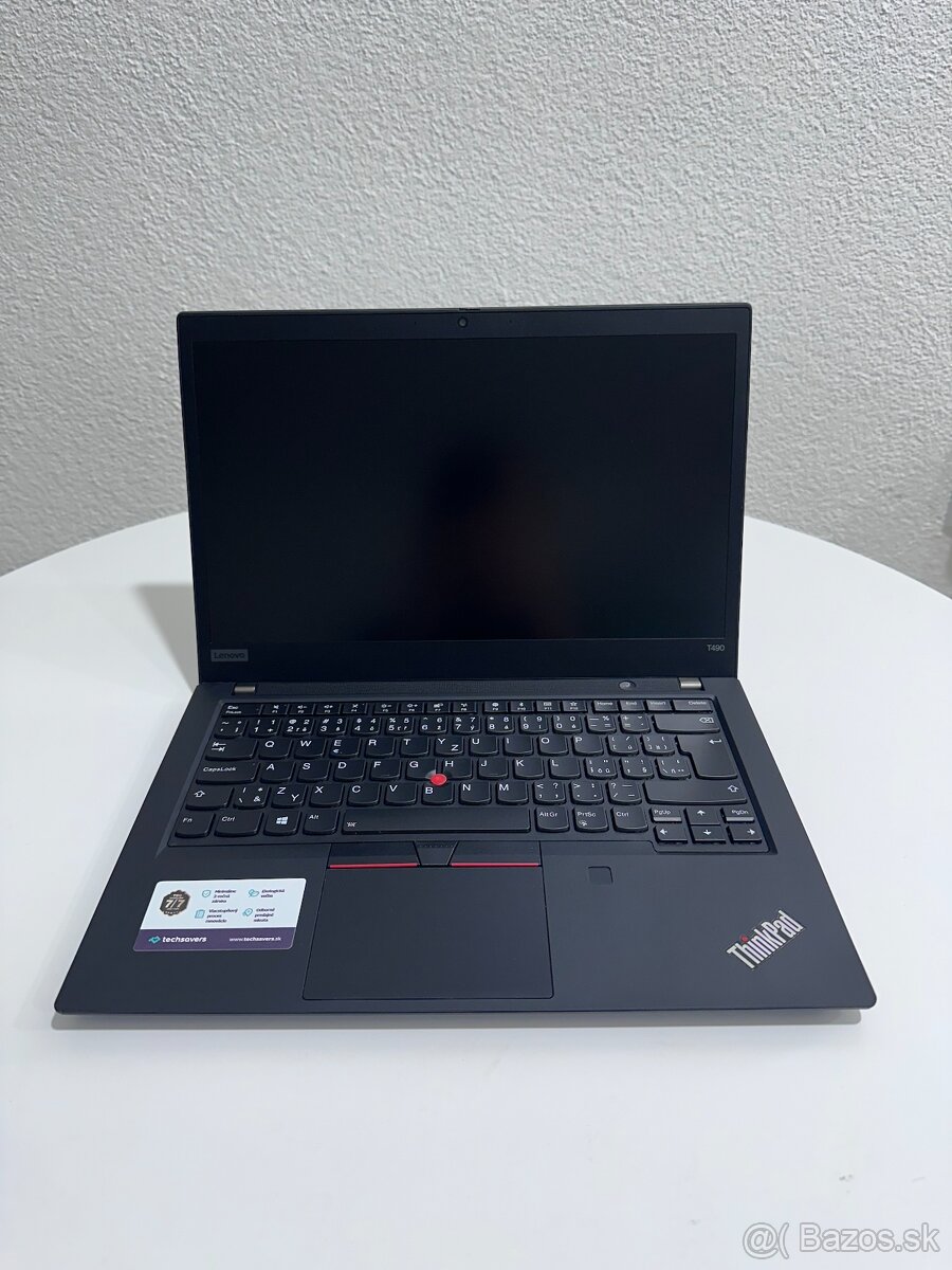 Lenovo ThinkPad T490 + záruka 24 mesiacov