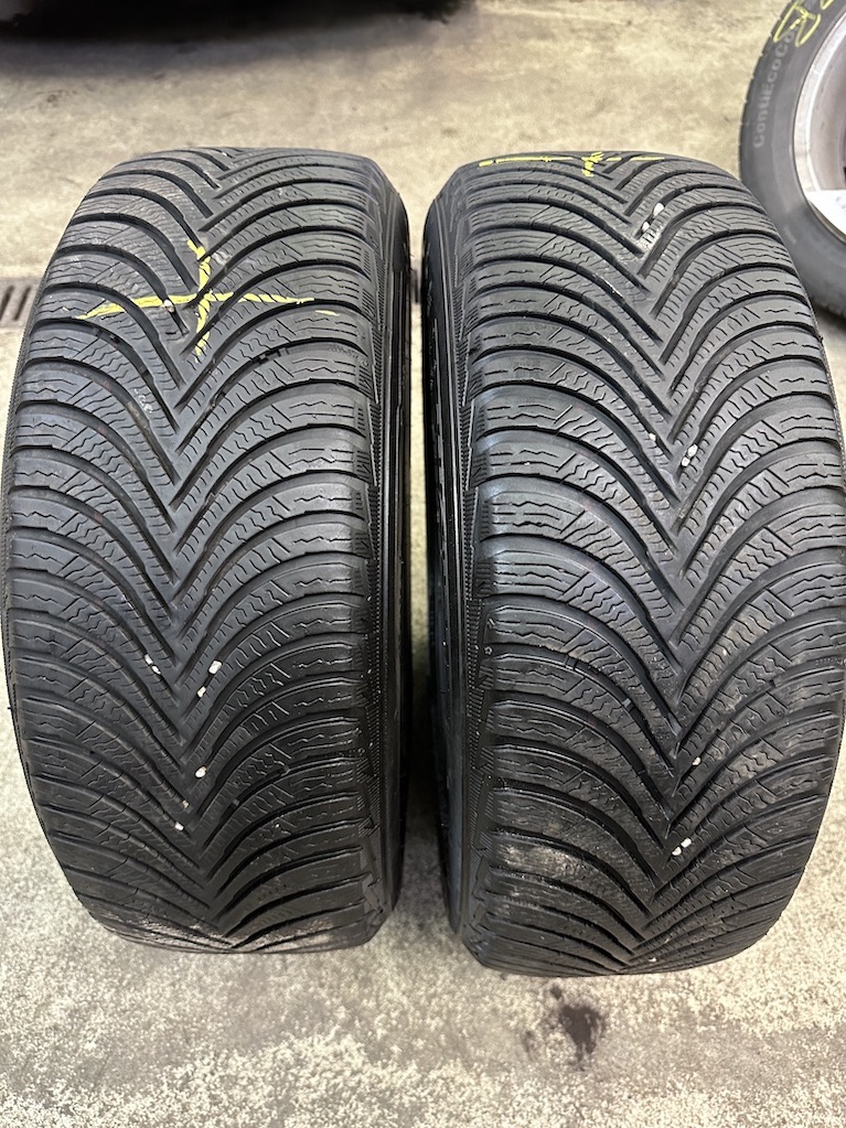 Michelin Alpin 5 205/55 R16 zimne, 2kusy