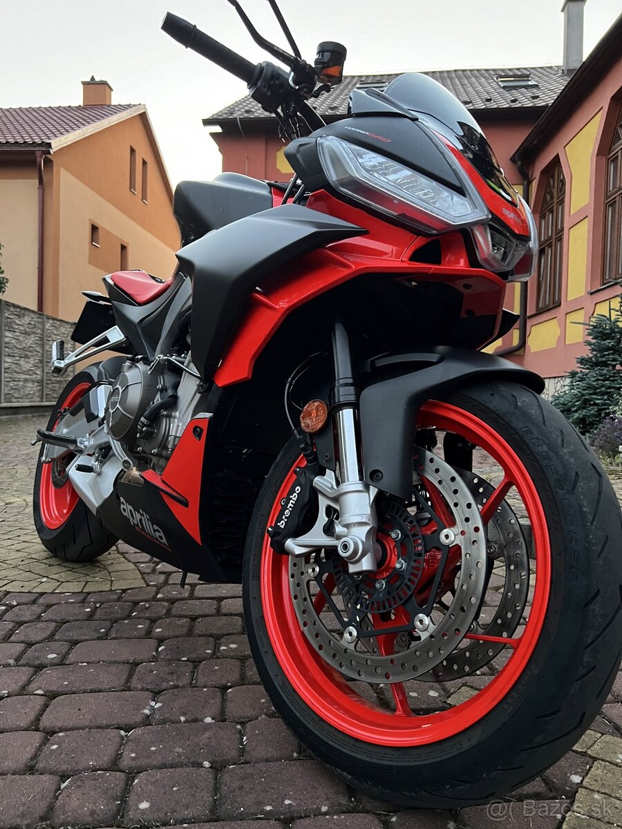 Aprilia Tuono 660 / 2022 - znížená cena