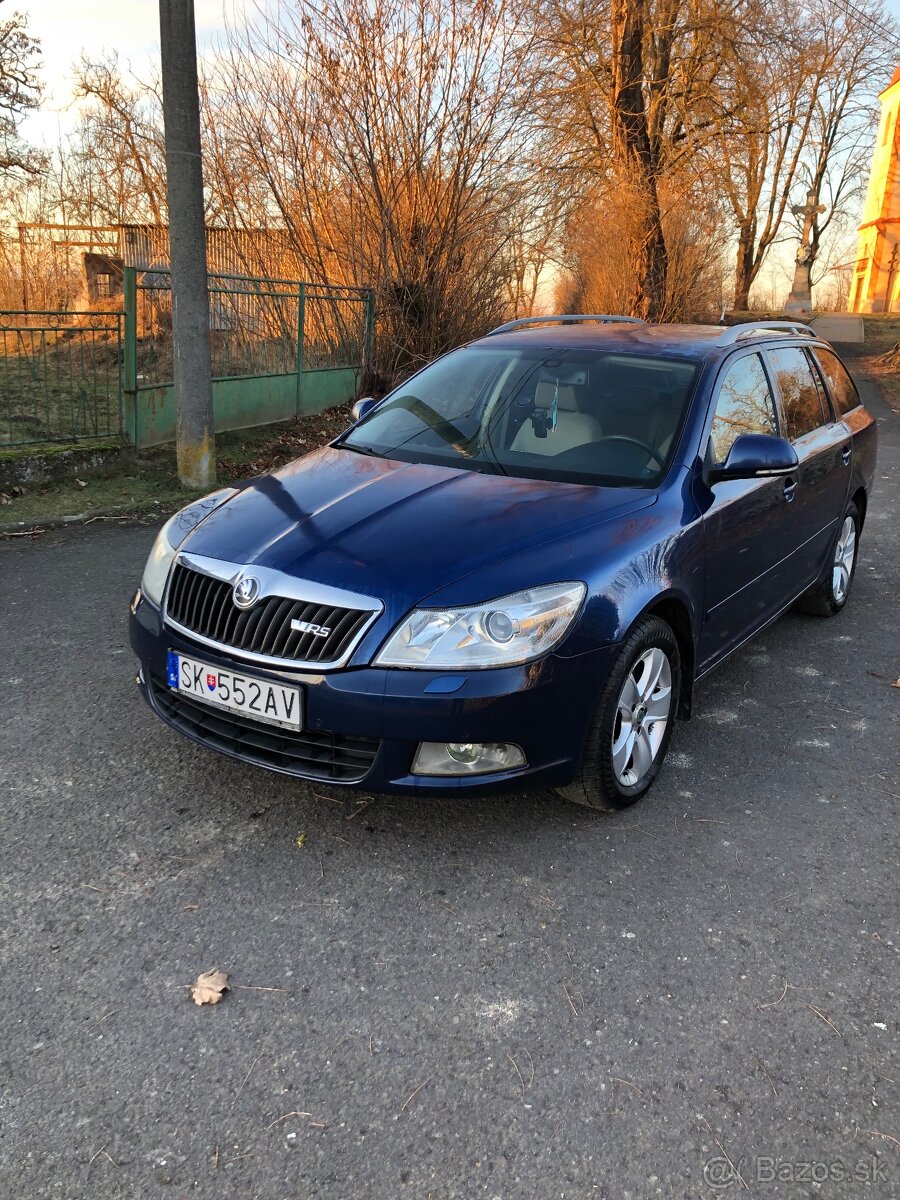 Škoda Octavia 2 fl 1.9 tdi