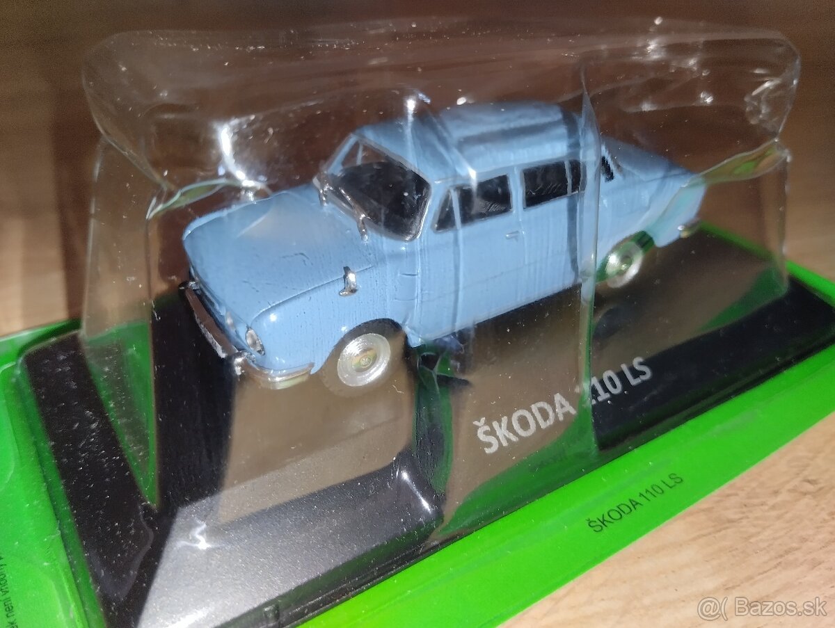 Škoda 110 LS 1:43