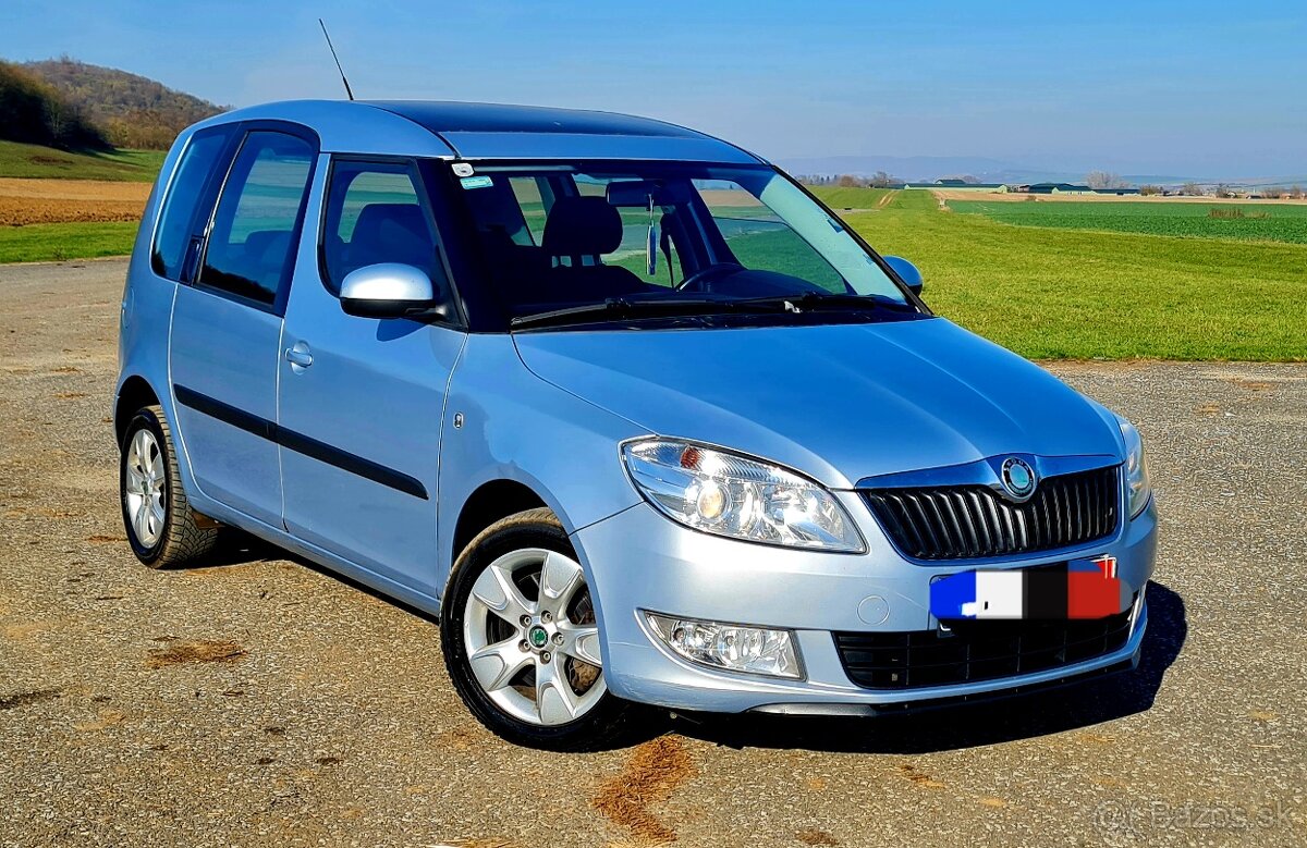 ŠKODA ROOMSTER 1.6 CR TDI PANORAMA NOVA STK