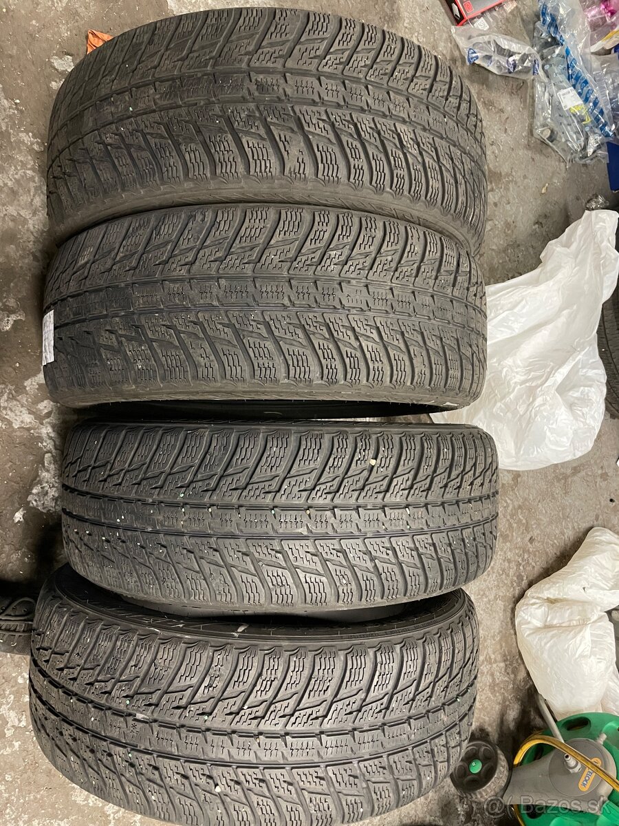 225/55 R18 zimne pneumatiky