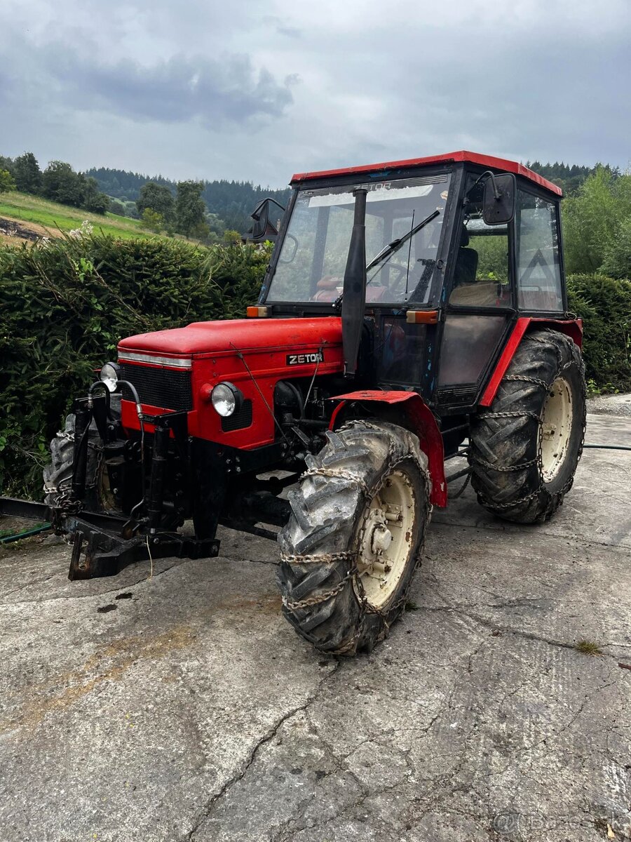 PREDAM TRAKTOR ZETOR 6945 CENA 6999€