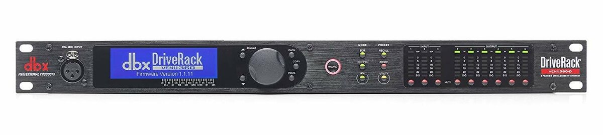 PROCESOR DBX VENU360 Drive Rack