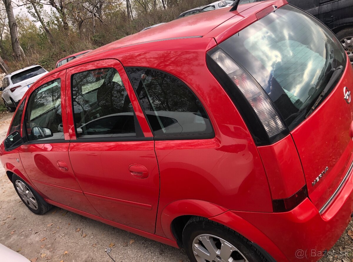 Opel meriva RV 2009