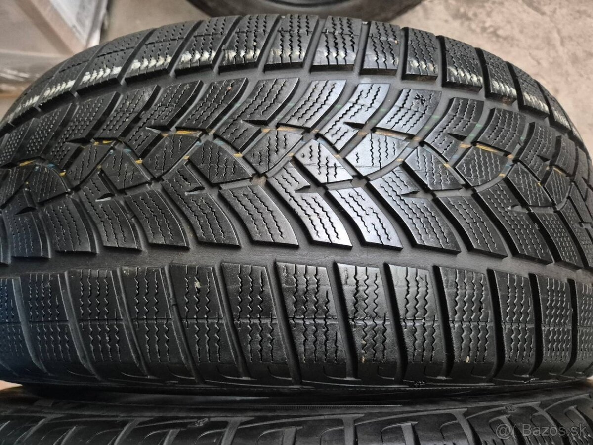 255/50 r19 zimné 2 ks GOODYEAR dezén 6,5 mm