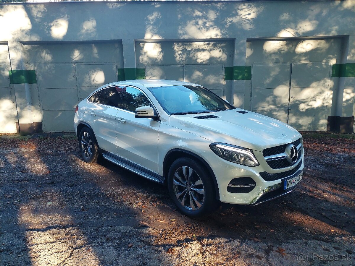 Mercedes Benz GLE coupe 350d 4matic A/T, 107000km