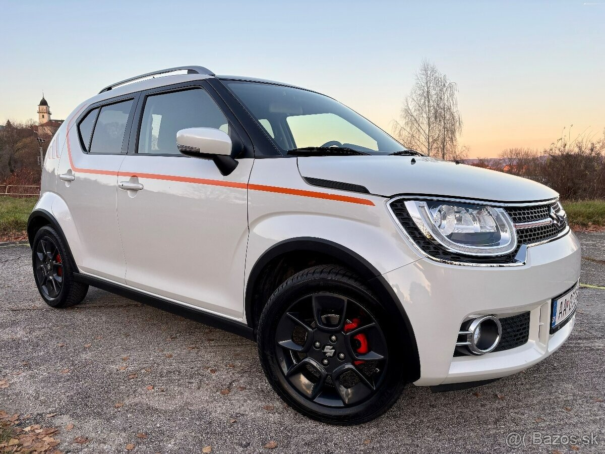 Suzuki Ignis 1.2 l DualJET Mild Hybrid GLX