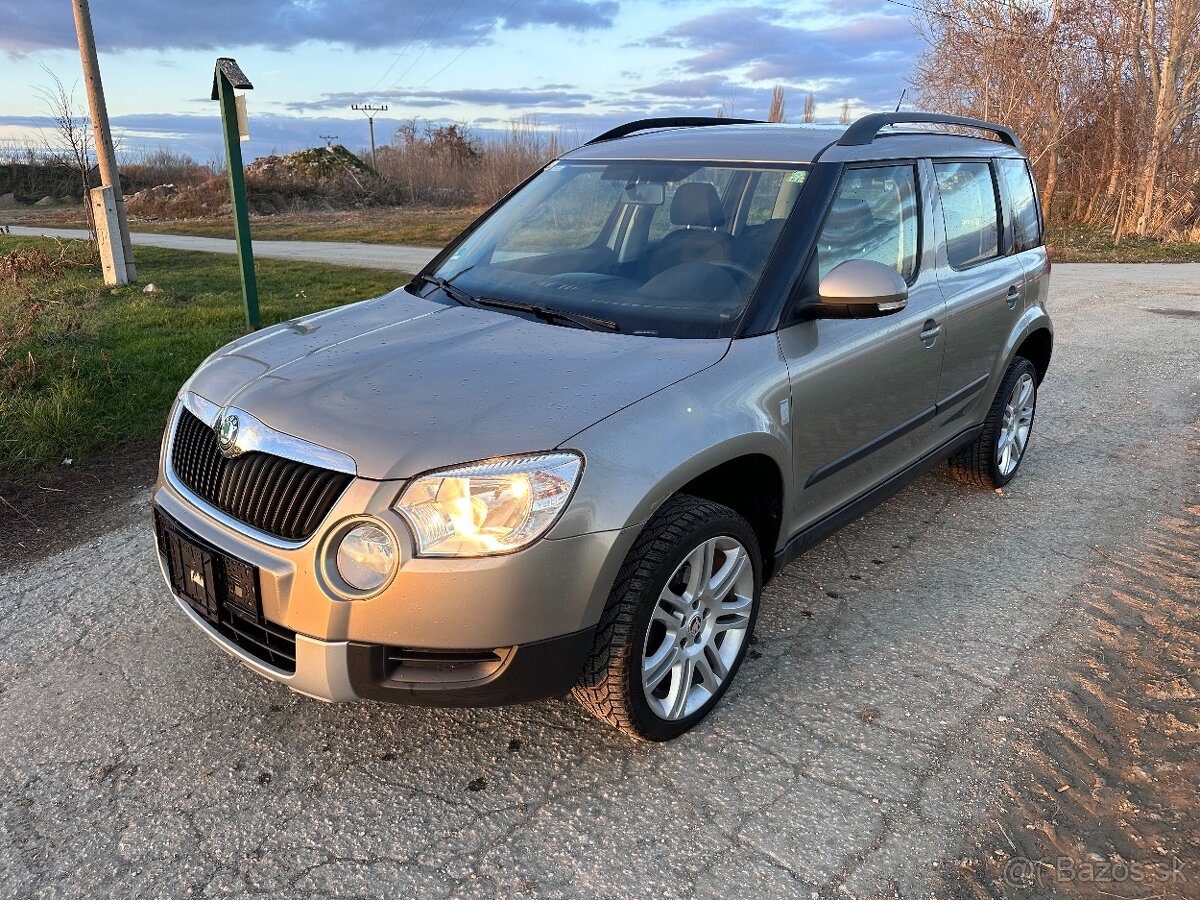 Škoda Yeti 1.2 TSI 77kw 105ps