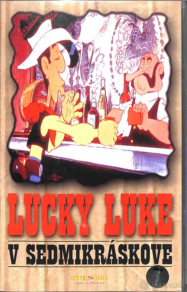 VHS - Lucky Luke v Sedmikráskove