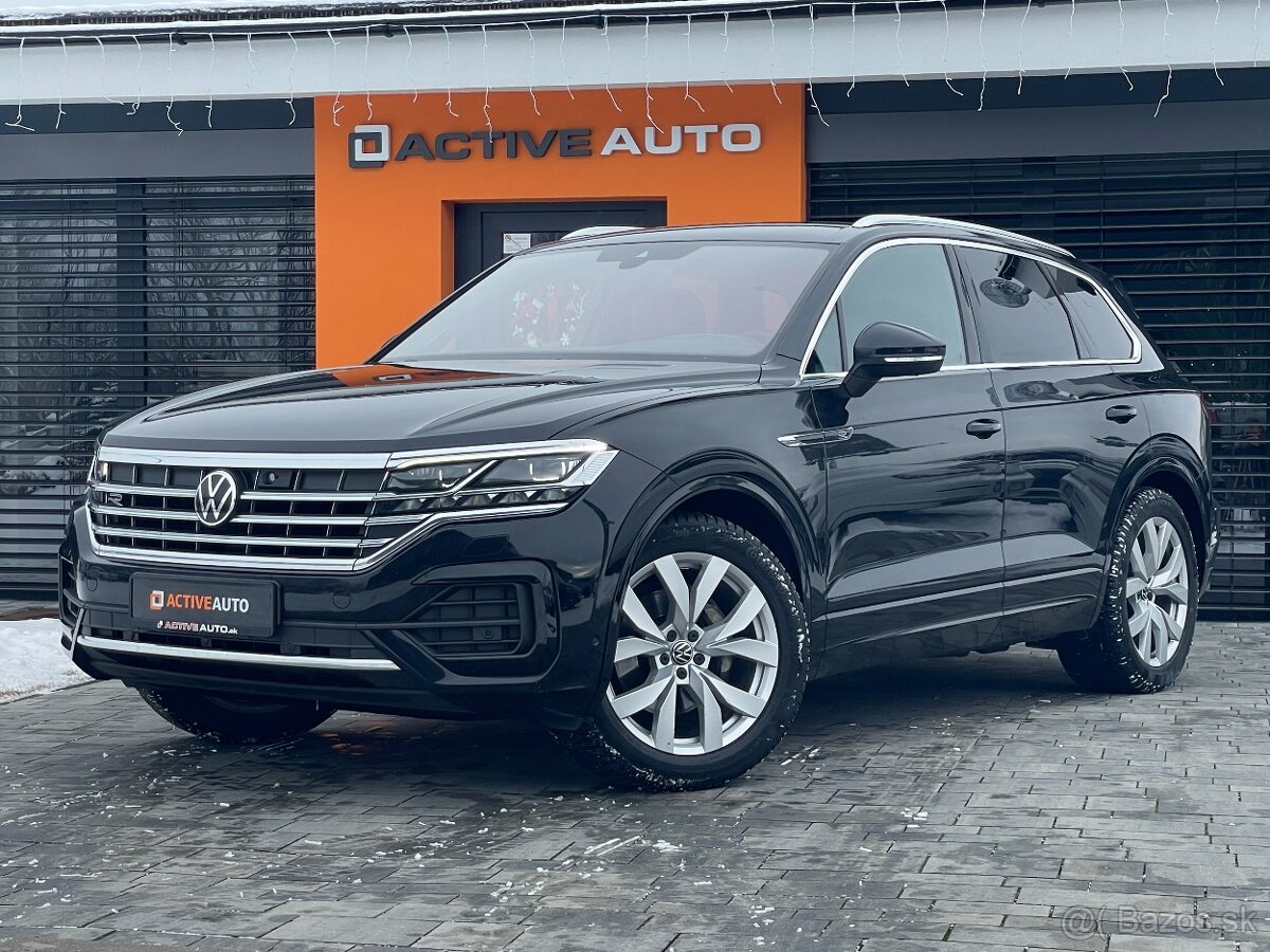 Volkswagen Touareg R-Line 3.0 TDi V6 4Motion DSG Nočné viden