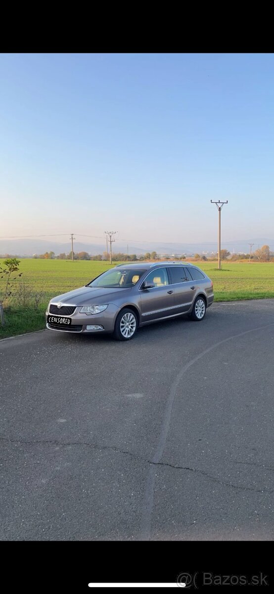 Škoda Superb 2 3.6 191Kw DSG 4x4