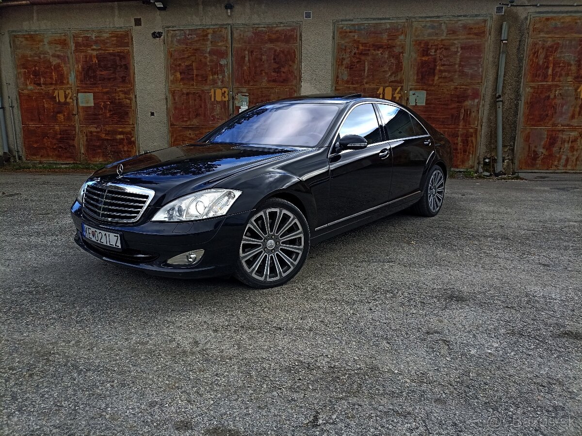 Predám Mercedes S500 w221 2008 Long