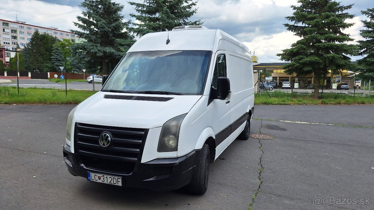 2008 Volkswagen Crafter 2.5 80kw