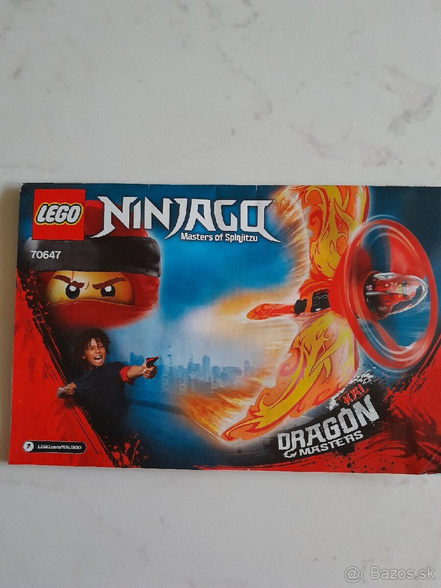 Lego ninjago Dragon master