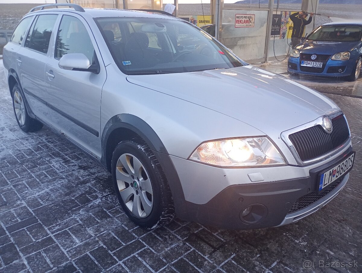 Predám škoda Octavia 2 komby 4x4 scout