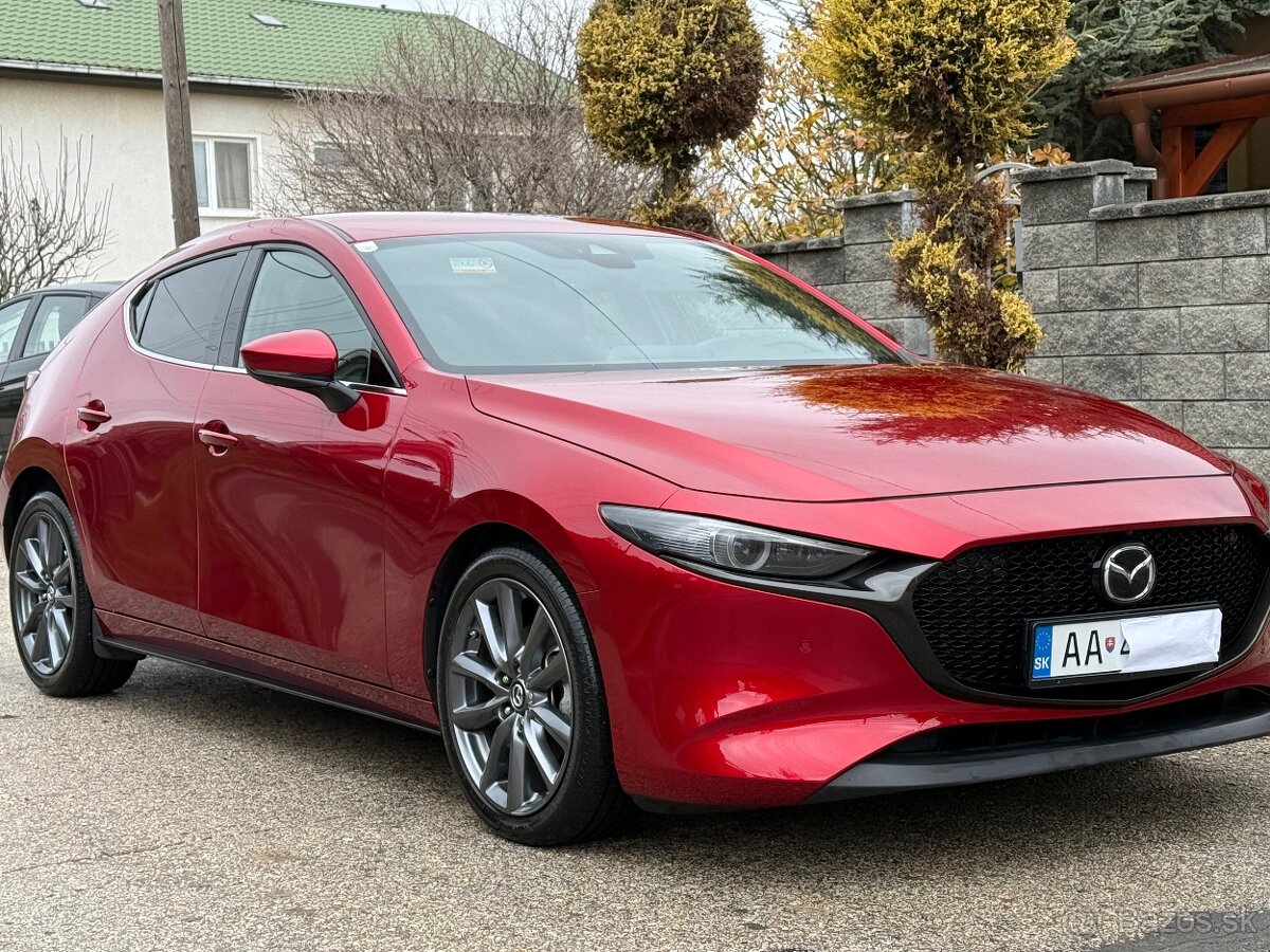 Mazda 3 2.0 Skyactiv G122 Plus A/T Benzin- Mild hybrid