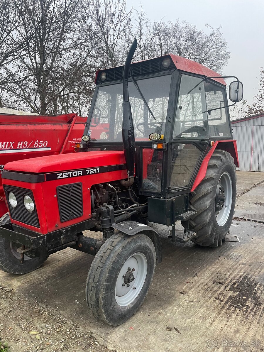 Zetor 7211