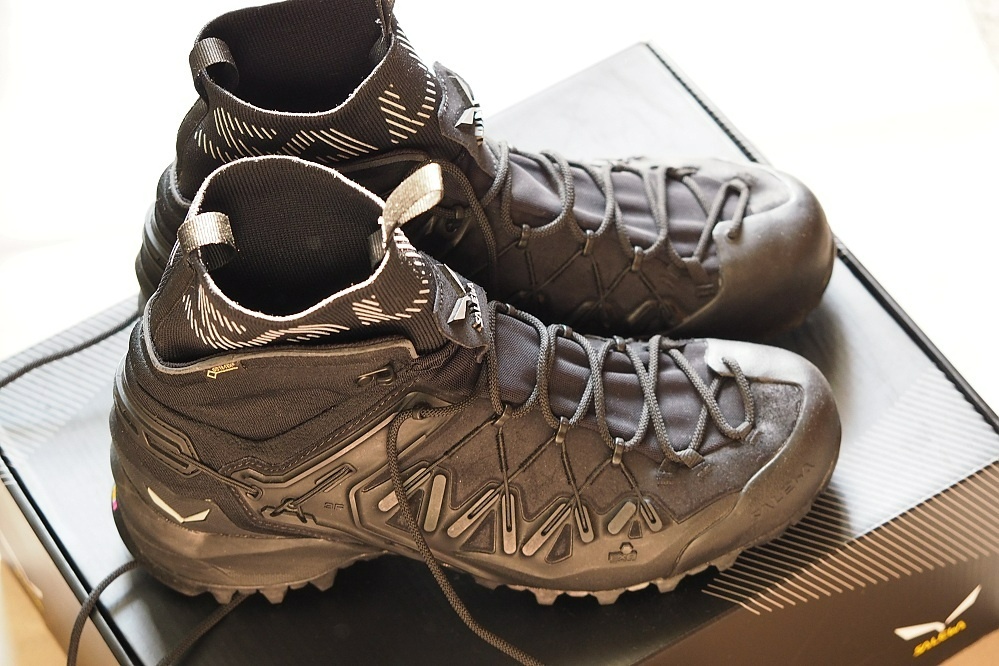 Topánky Salewa wildfire mid gtx 42