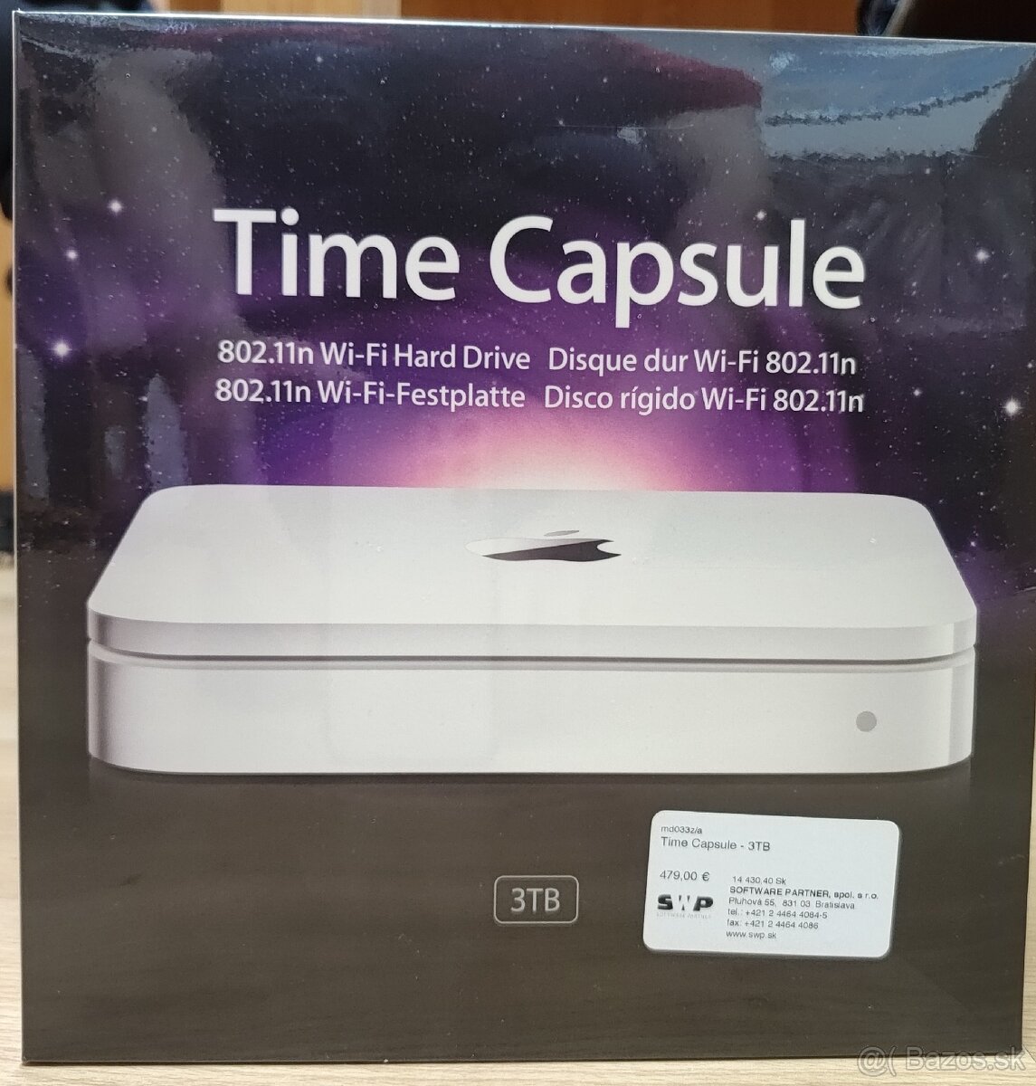 Apple Time Capsule 3 TB - MD033Z/A