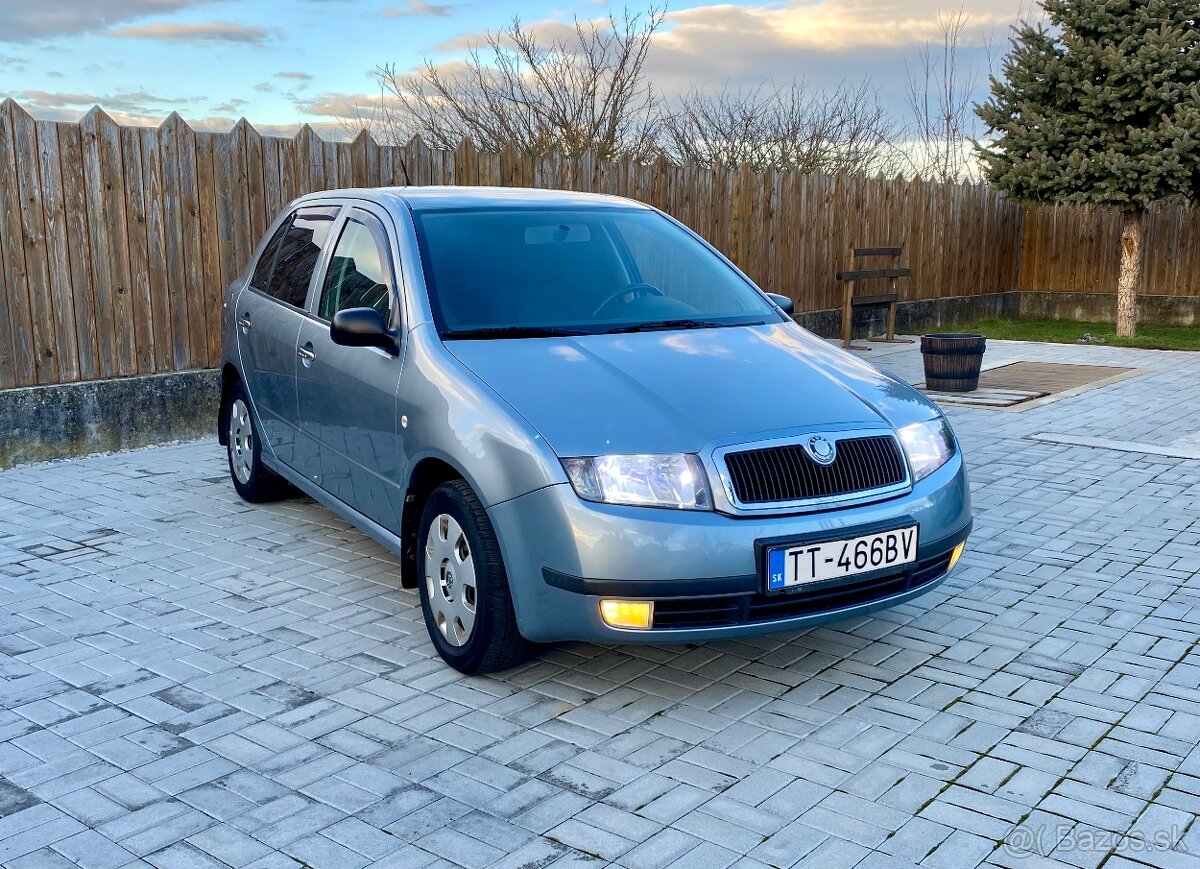 Škoda Fabia 1.2htp