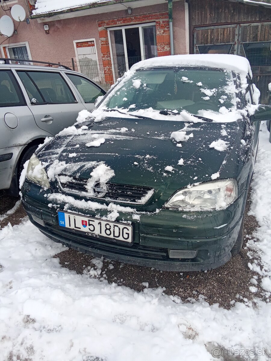 Predám Opel Astra benzín 1.6