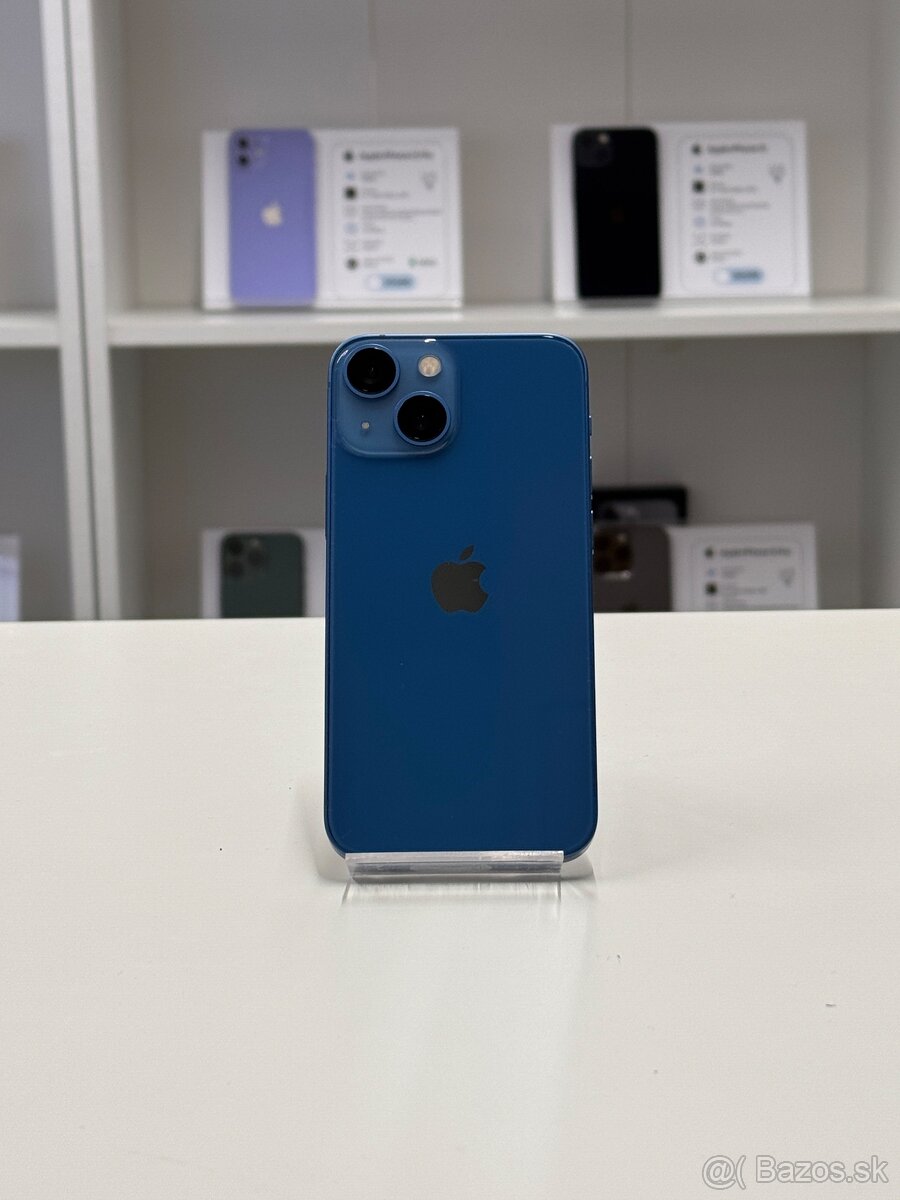 ZÁRUKA 2 ROKY /  Apple iPhone 13 Mini 128GB Blue