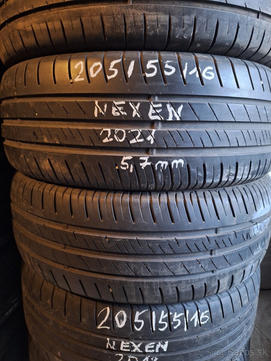 205/55/R16 letné Nexen 1