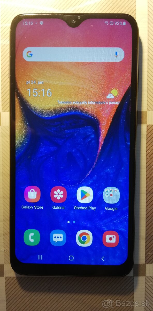 Samsung Galaxy A10 - nový displej, Android 11