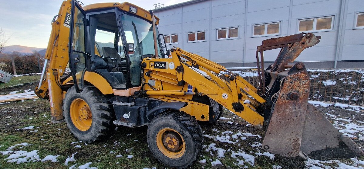 Jcb 3cx traktorbager