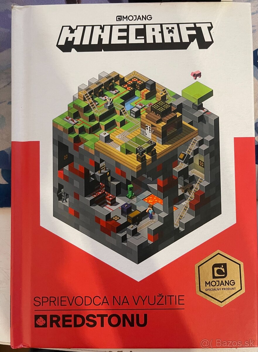 Minecreft sprievodca na vyuzitie redstounu